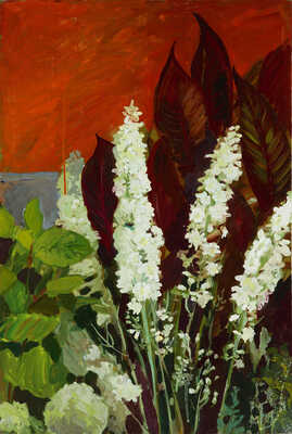 Сидорова Наталия Александровна. Листья цвета «Бордо»